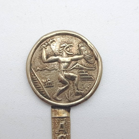 5 Mixed Souvenir Spoons -The Vatican, Noel, Acaupolco, Isolabella, Mijas - Picture 11 of 11